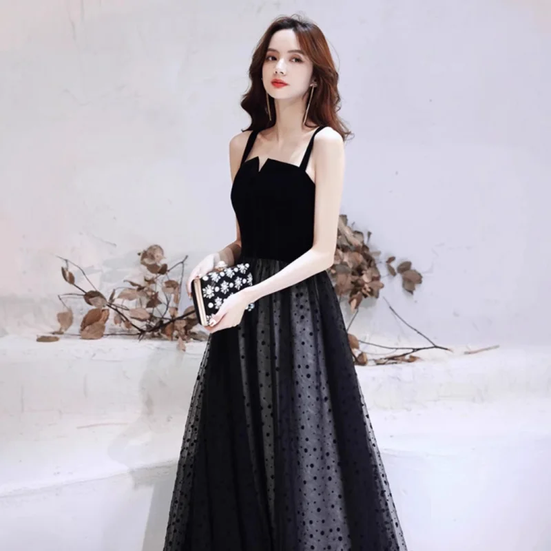 robe-de-soiree-d'hote-noire-elegante-haut-de-gamme-niche-de-luxe-longue-robe-d'examen-d'art-pour-banquet-d'anniversaire-nouvelle-collection-2025