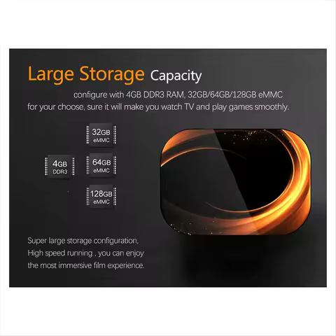 4GB 32GB 8K TV BOX Android 9 Smart Android TVBOX 9.0 Amlogic S905X3 Wifi 1080P BT 4K Set Top Box Media Player US Plug