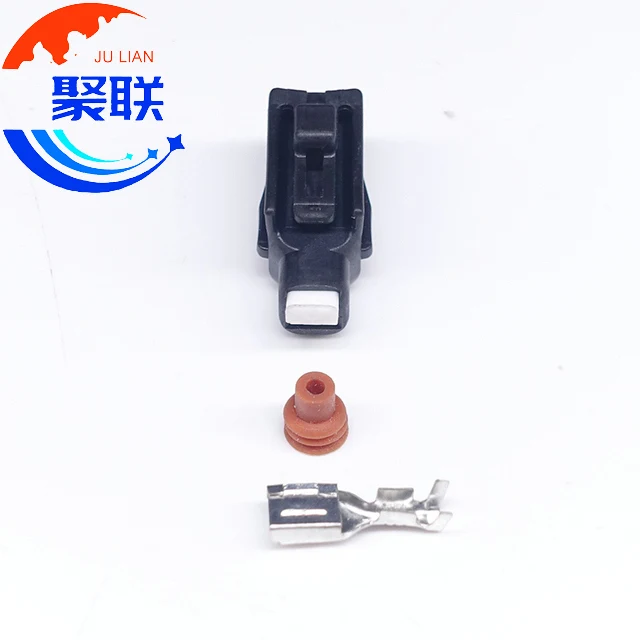 Auto 1pin plug 6189-0413 sealed wiring electrical waterproof connector 90980-11400 with terminals and seals