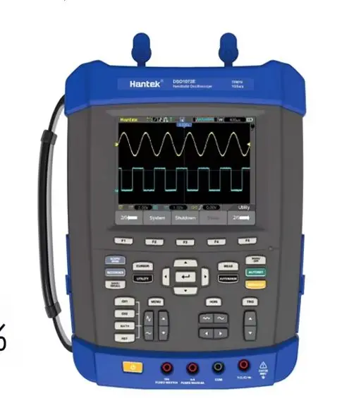 

DSO1072E DSO1102E DSO1152E DSO1202E handheld oscilloscope