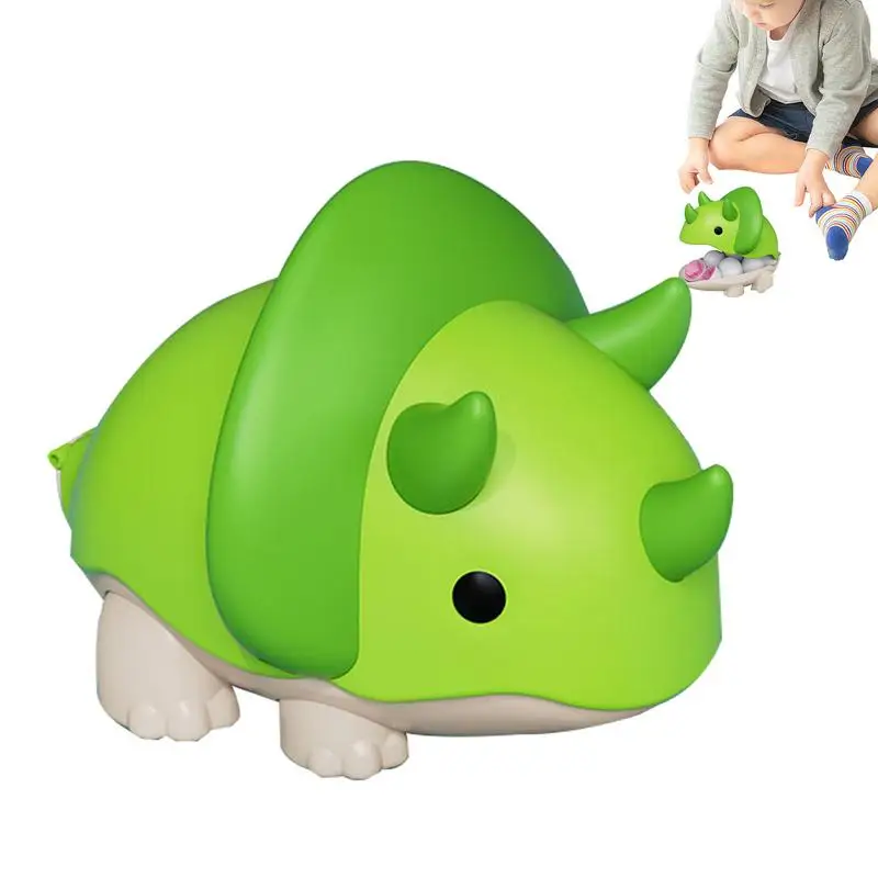 

Dinosaur Matching Eggs Color And Shape Recognition Dinosaur Shape Toy Box Children Toy Educational Learning Basket Stuffers