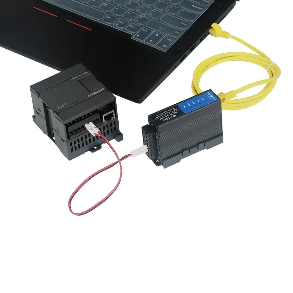 Modbus RTU to MQTT Gateway RS485/422 Network Communication Protocol Bidirectional Conversion Module Serial Port MQTT-MB MQTT-PN