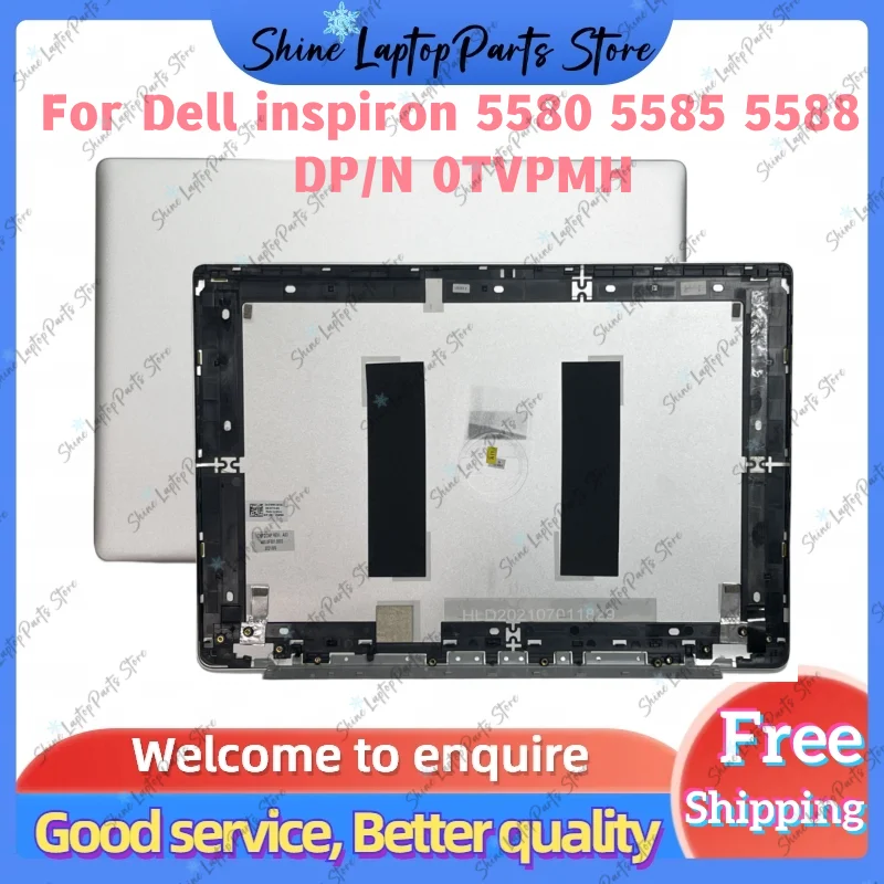 ใหม่สำหรับ Dell Inspiron15 5580 5585 5588เคสปกหลัง LCD 0tvpmh