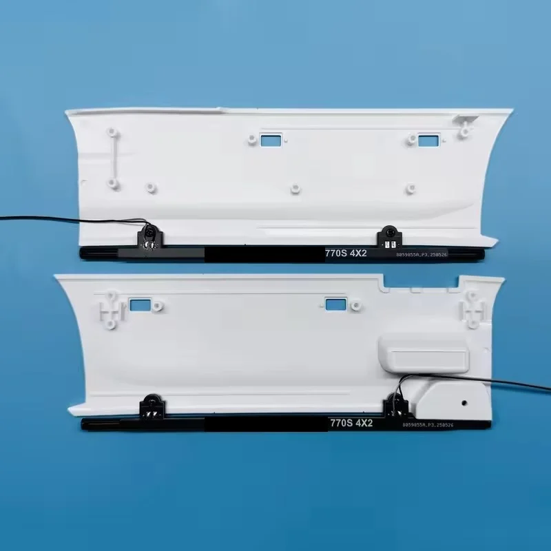 

770S 4×2 56379 LED Side Skirt Light Board Upgrade Lighting for 1/14 Tamiya RC Truck for SCANIA 770S 4×2 56379 Car Accessories