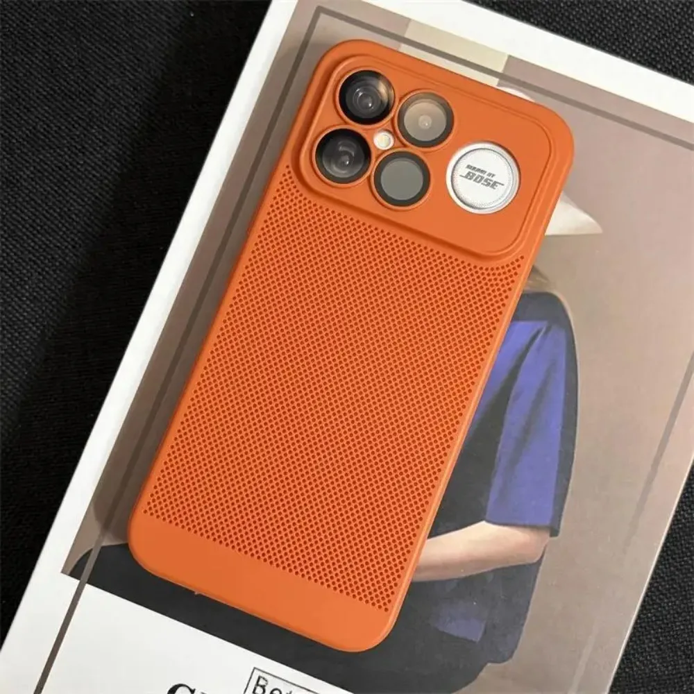 Simple Slim Heat Dissipation Phone Case For Xiaomi POCO F8Pr