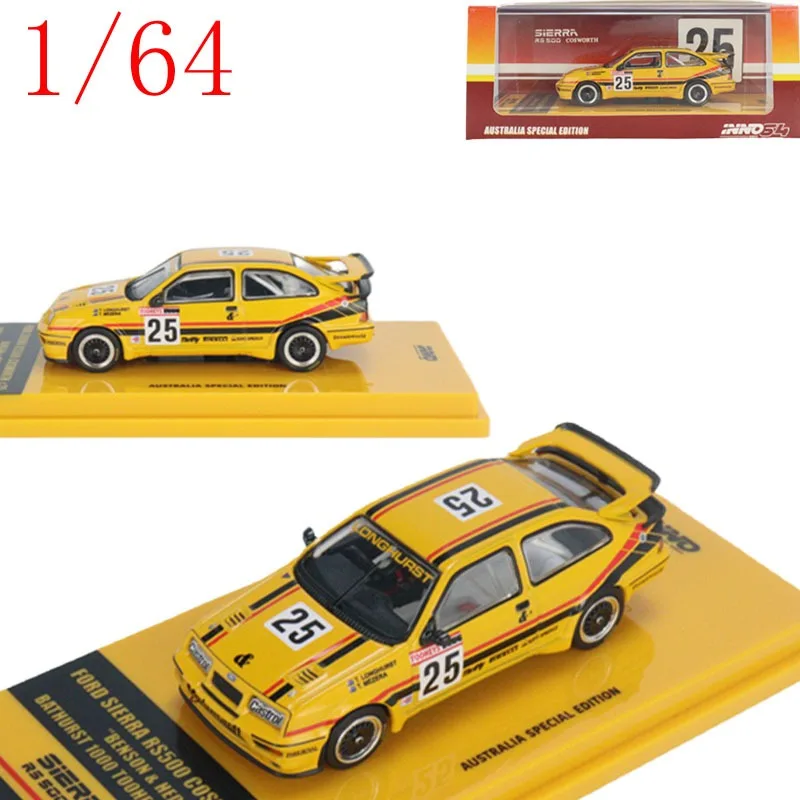 

INNO Diecast 1/64 Scale ‌Ford Sierra RS500 Group A #25 - 1988 BTCC Champion (Touring Car) Alloy Car Model Toys for Boys Gift