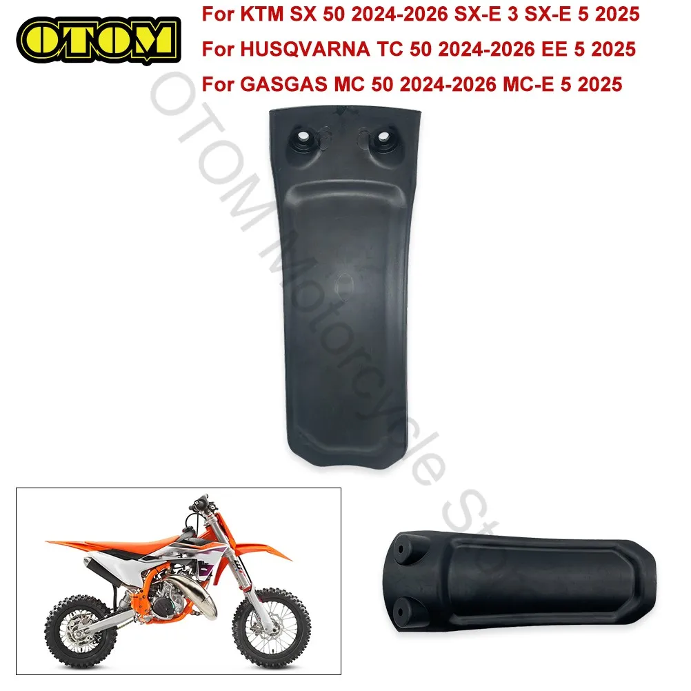 For KTM HUSQVARNA GASGAS Motorcycle Air Box Mud Flap Rear Fender Mudguard SX50 TC50 MC50 2024-2026 SX-E EE MC-E A40006010000