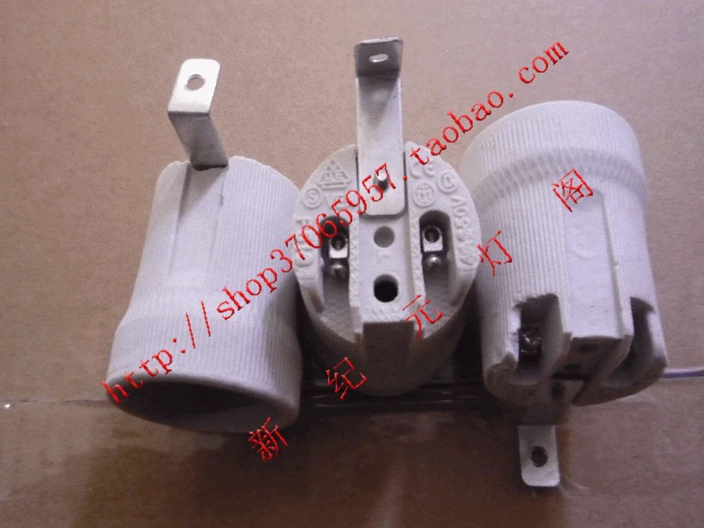 

Основание держателя, большая керамическая винтовая крышка e27, энергосберегающая лампа 2025-01