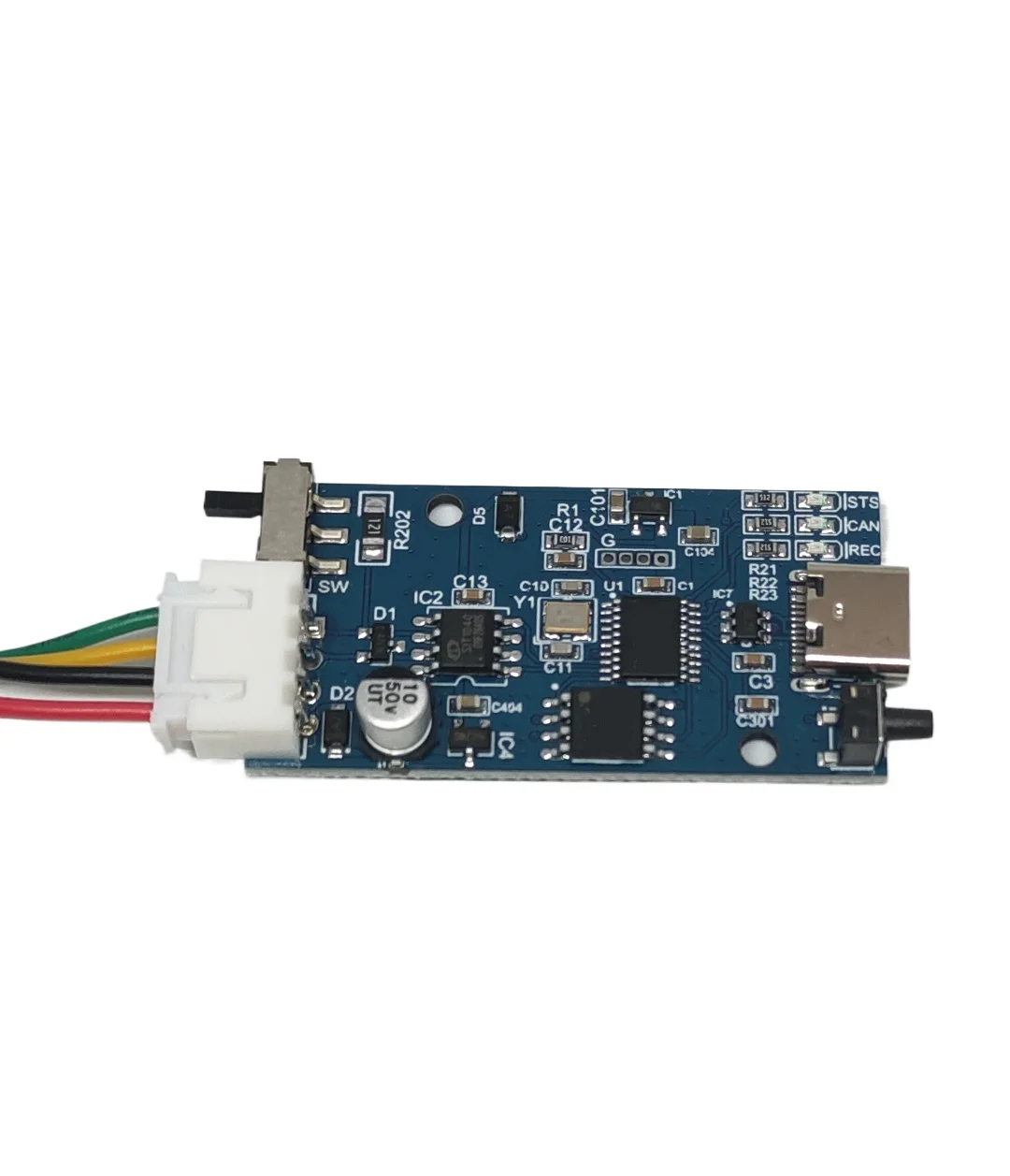 Fixed-transmission G1 Mini self-learning CAN simulation self-made activator boot box offline record playback
