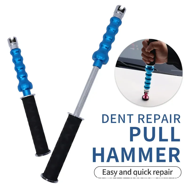 for Auto Body Dent Repair Tool Slide Hammer Puller Kit Non Marking Sheet Metal Concave Convex Drawing Fixing Device Car