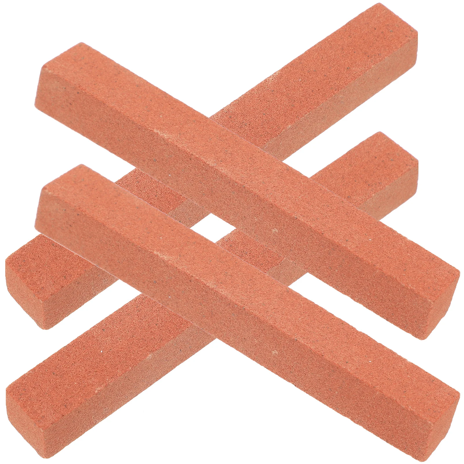 

4 Pcs Fret Grinding Stone Guitar Bridge Repair Tool Tools Flattening Millstone Maintenance