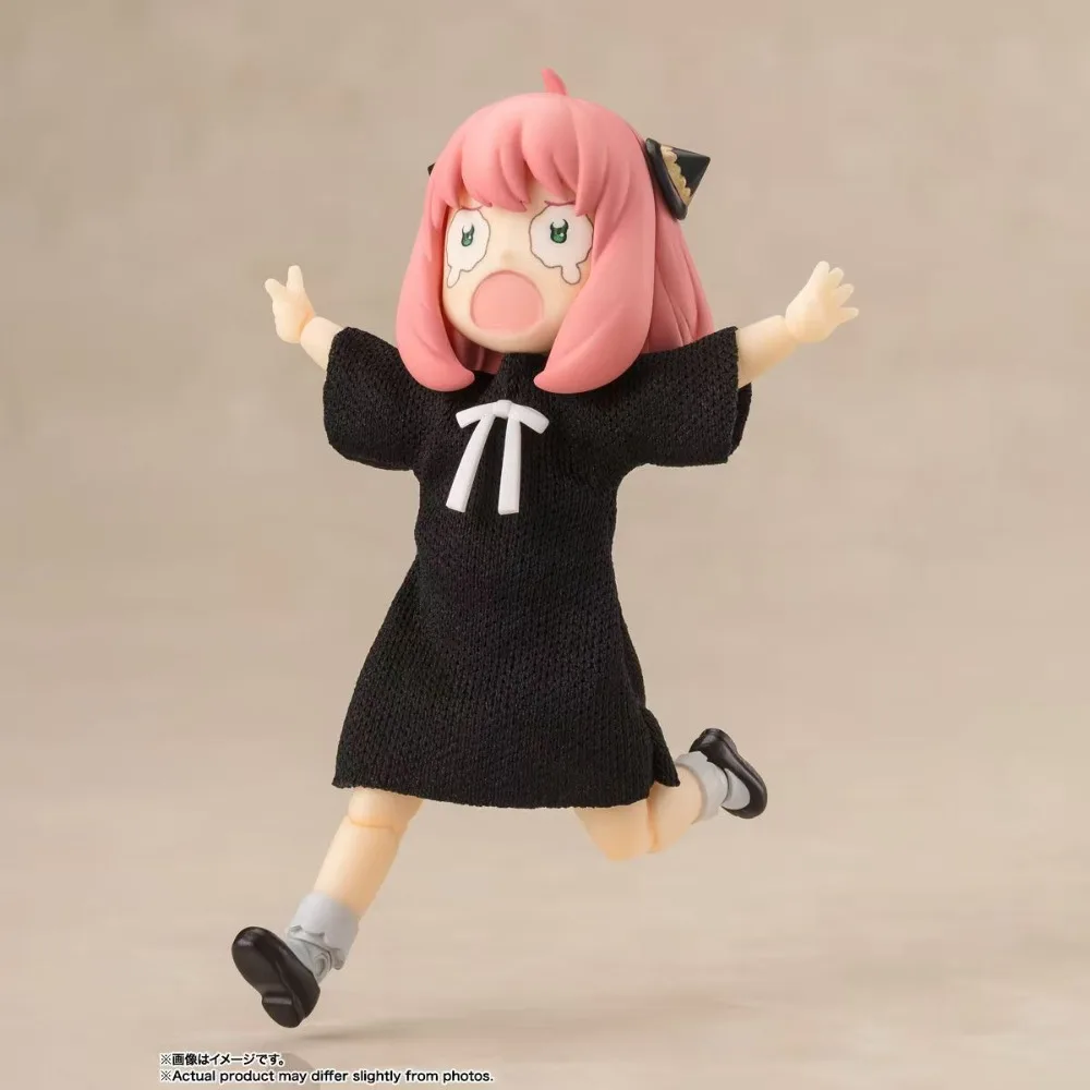 En Stock BANDAI S.H.Figuarts SHF espion × famille modèle Kit Anya Forger tenue décontractée Anime figurines modèle jouets Collection cadeaux