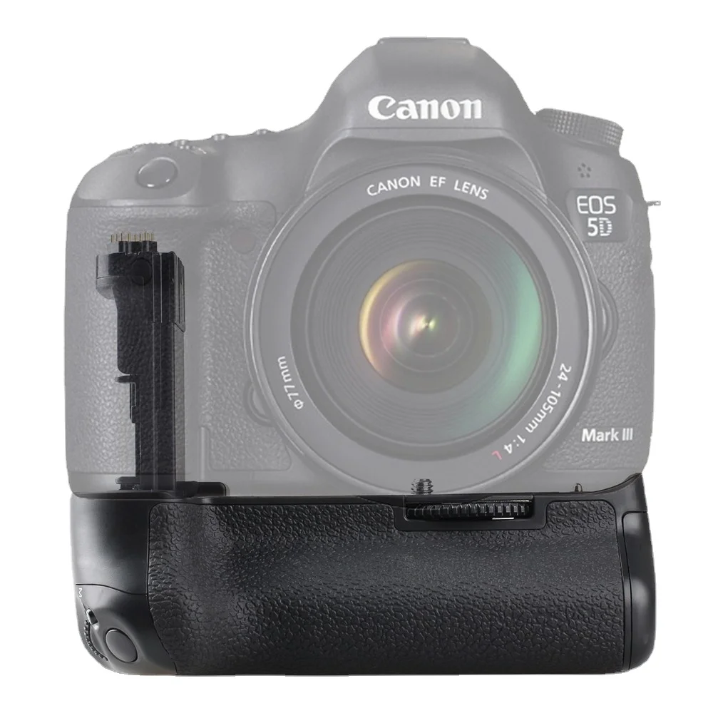 BG-E11กล้อง Vertical Battery Grip สำหรับ Canon EOS DSLR 5D Mark III 5DIII 5D3กล้องจับเปลี่ยน5DS R LP-E6