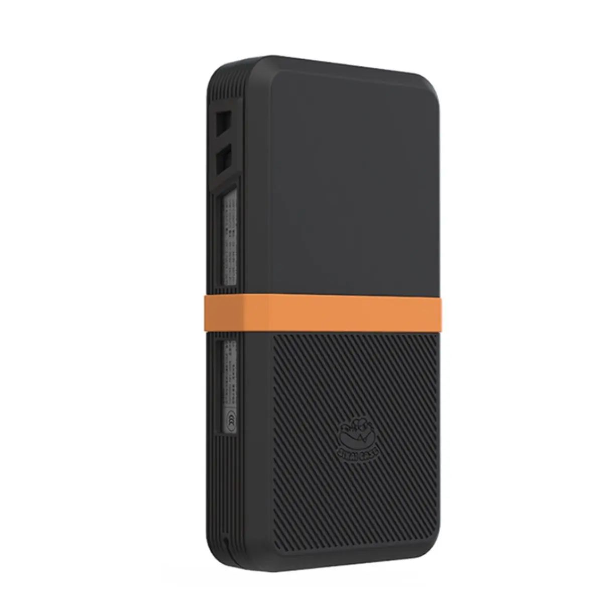 TCE  for 145W 25000mAh PowerBank Anti-Slip Shockproof Protective Cover Full Port Access Button Protection Black,