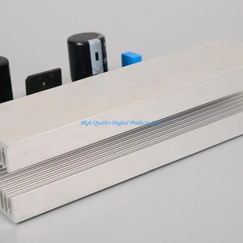 U2JE Professional 500W Mono Subwoofer Sound Board 1943+5200 ชิปแอมพลิฟายเออร์บอร์ด