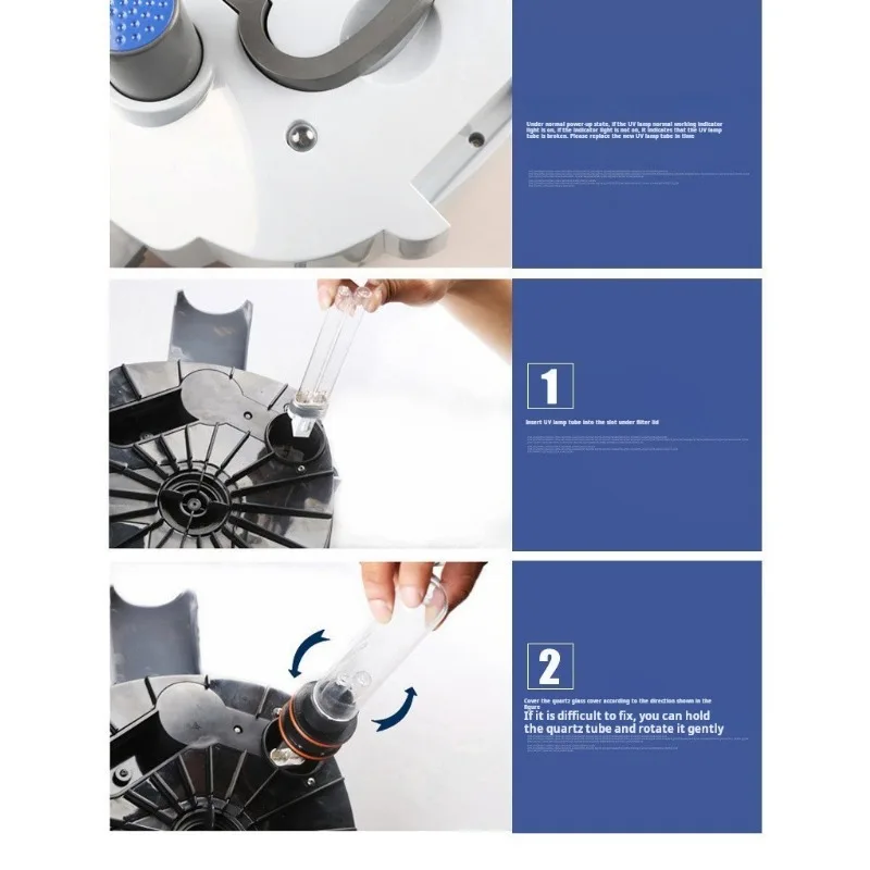 Modern Eco-Friendly Aquarium Filter Bucket 18W Water Pump 5L 110V/220V/240V Plastic Sponge Pipe Filter Cotton External Fish Tank