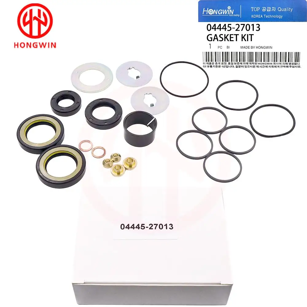 NEW SET Power Steering Gear Repair Kit OEM 04445-27013 0444527013 For Toyota Hiace Regius Ace Dyna 150 Toyoace Quick Delivery