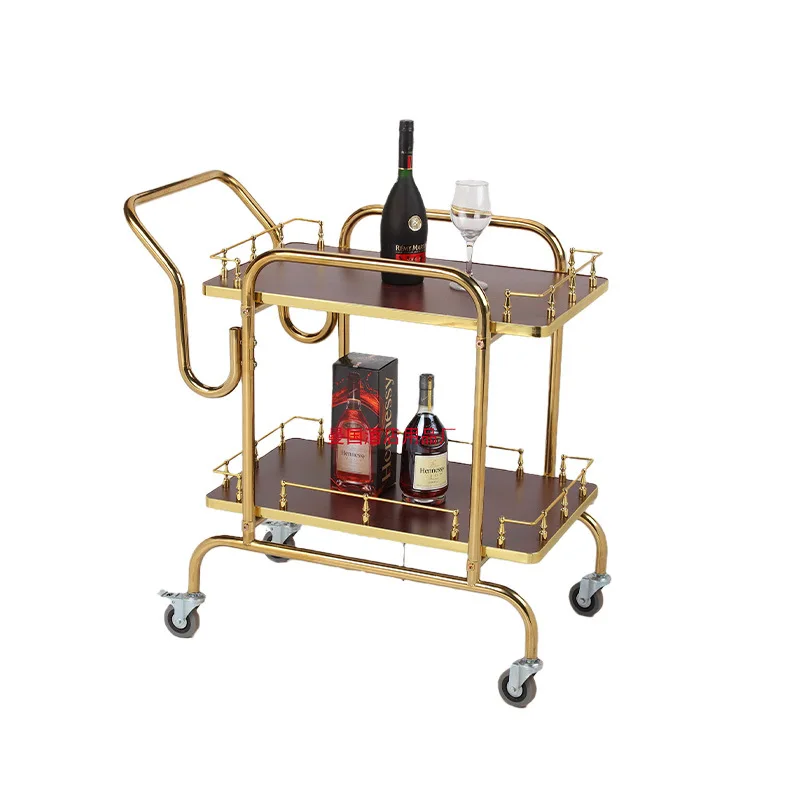 Three-layer food delivery truck Multifunctional kitchen Restaurant serving stainless steel dining truck
