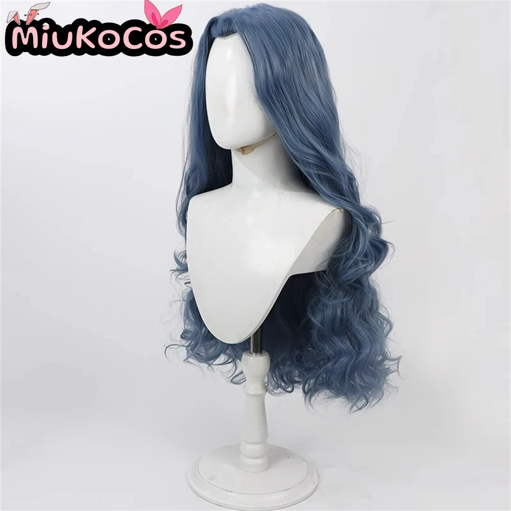 IN STOCK Lame Hua Cosplay Wig MiukoCosplay Anime Scissor Seven Cosplay