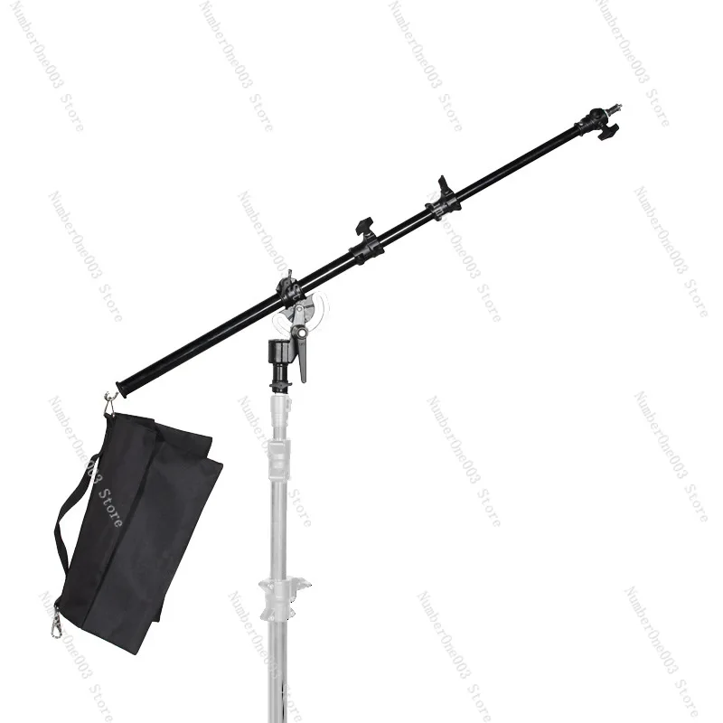 

Ceiling Lamp Stand Cross Arm for Studio Photography Lighting Accessories Small Photo Lamp L-1117 Single Cross Arm Bar