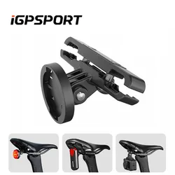 IGPSPORT-Support de dégager de vélo M30, lampe de tige de dégager de vélo VTT, support de support de support de support rapide, feu arrière de radar de vélo, SR30 TL30