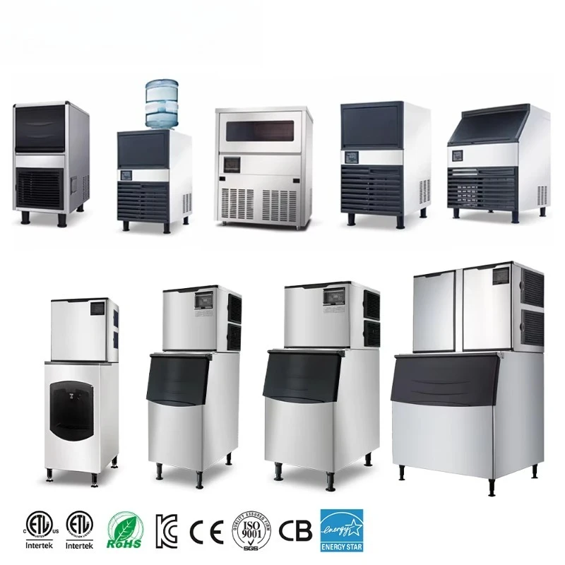 

3 Years Warranty High Quality Global Recruitment Agent 36kg-1000kg Automatic Cube Commercial Ice Maker Machine