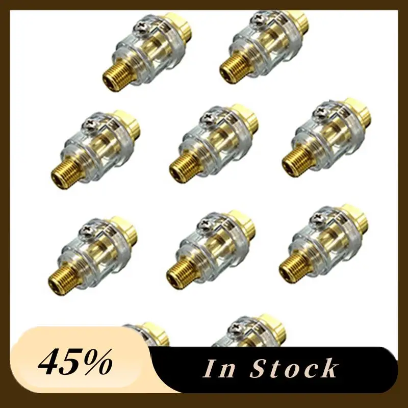 

A60z10pcs Мини-масленка, аксессуары для пневматических инструментов-1/4 дюйма NPT, масленка для сжатия воздуха, масленка для воздушного инструмента-Yellowmay