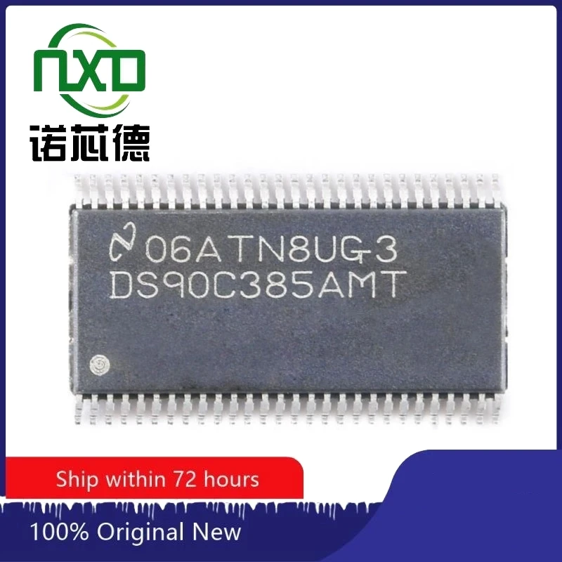 10PCS/LOT DS90C385AMT DS90C385AMTX/NOPB TSSOP56 LVDS transmitter flat panel display chip brand new original