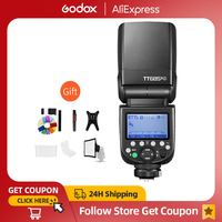 Godox TT685II TT685IIC TT685IIN TT685IIS TT685IIF TT685O TTL HSS Camera Flash Speedlite for Canon Nikon Sony Fuji Olympus Camera