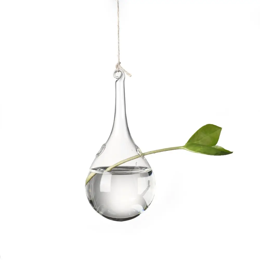 Creative Garden Hanging Glass Ball Vase Hydroponics Flower Plant Pot Terrarium Container Party Wedding Home Decoration