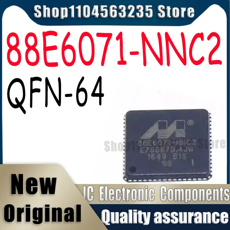 

(5piece)100% New 88E6071-NNC2 QFN-64 Chipset