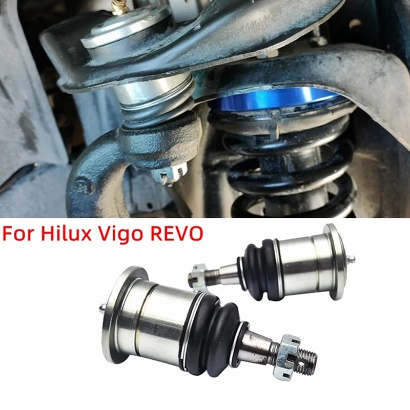 25Mm Car Extended Upper Greasable Ball Joint Accessory Part Kit For Toyota Hilux Vigo Kun25 Kun26 REVO 4WD 2005+