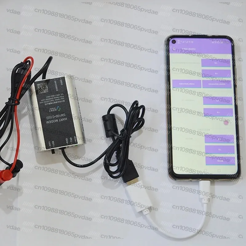 Hart Modem to USB Modem Hart Converter USB to HART Manual Operator