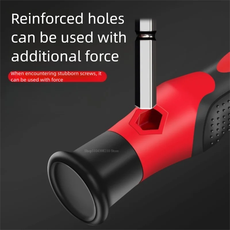 طقم مفك براغي دقيق مكون من 34 قطعة، مصنوع من سبائك S2، طقم مفك براغي متعدد الوظائف، سهل الفك والإصلاح #2