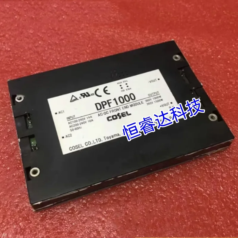 

New and original DPF1000 PFC: 100/240VAC-360VDC 1000W