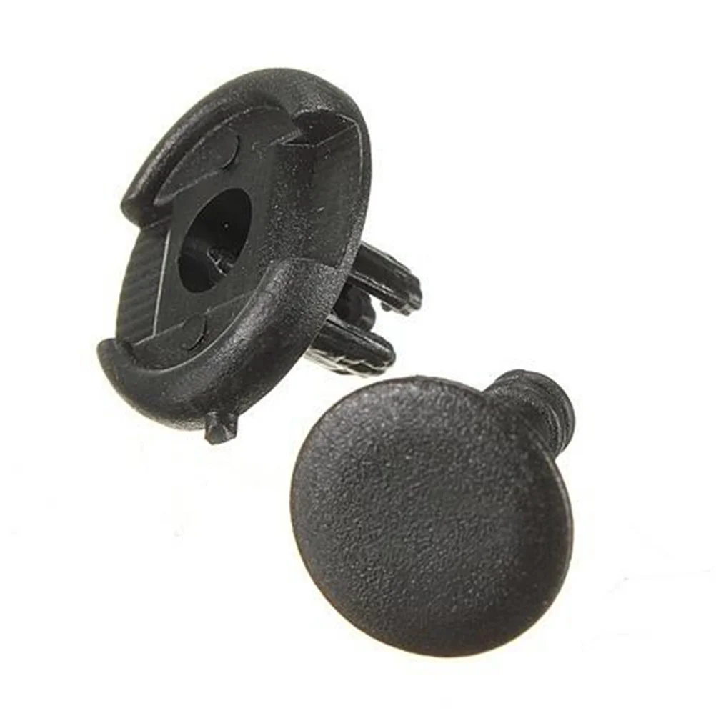 

100Pcs Nylon Push Retainer Clips Rivet Fasteners for Car Liner Bumper Trim Pins Auto Accessories Push Clips