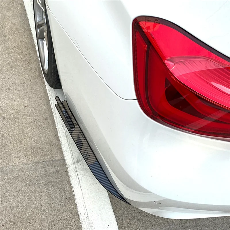 

F9-Car Rear Bumper Lip Diffuser Side Splitters Body Kit For BMW 3 4 Series F30 F31 Sedan/Touring M Sport 2013-2019