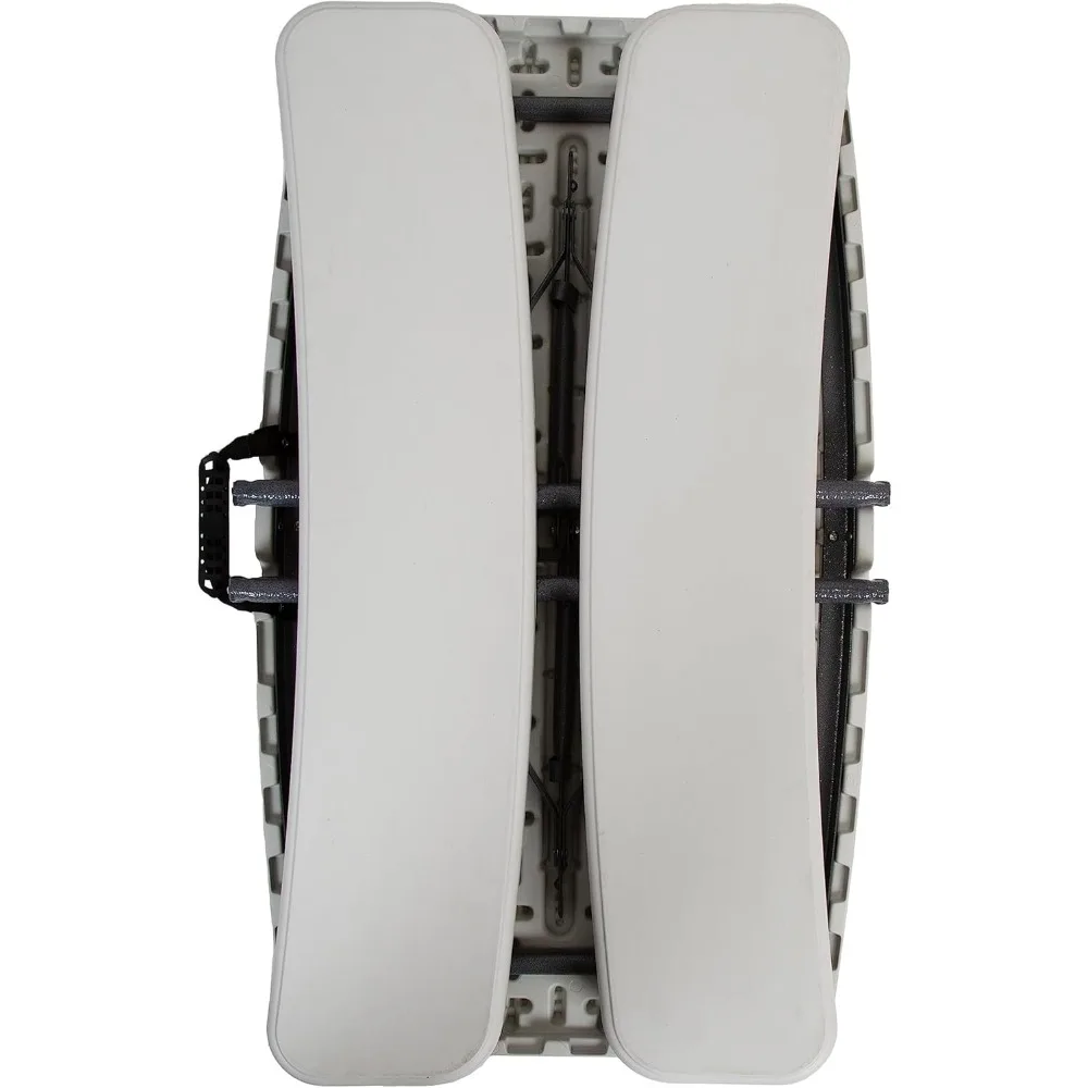 طاولة نزهة مدمجة للأطفال من Stansport، باللون الأبيض (موديل G-940) #5