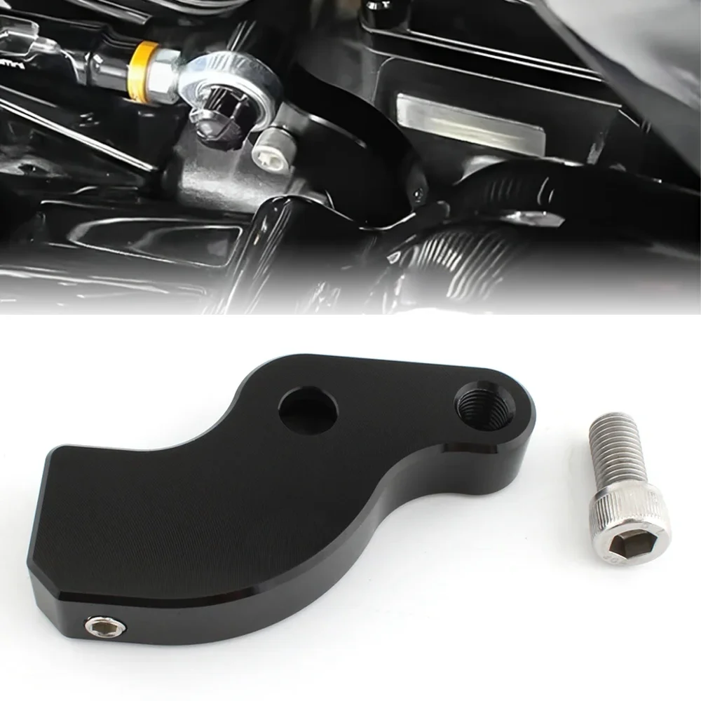 

1Pcs Motorcycle EZ-SHIFT Neutral Assist Bracket Accessory For Harley M8 17-later Touring and 18-up Softail Breakout Fat Bob 114
