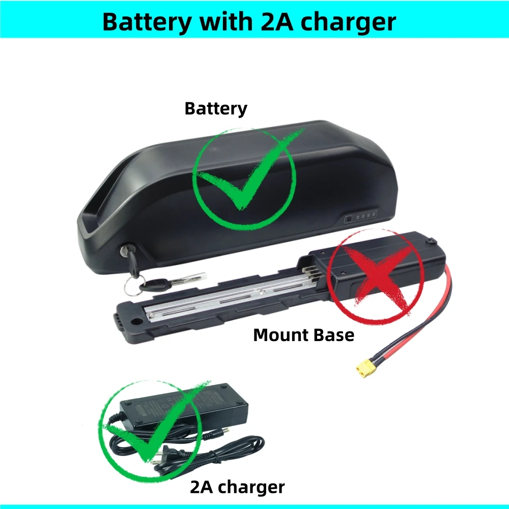 Super73 S1 E-bike Battery 48V 12.5Ah 13Ah 16Ah 17.5Ah Li-ion