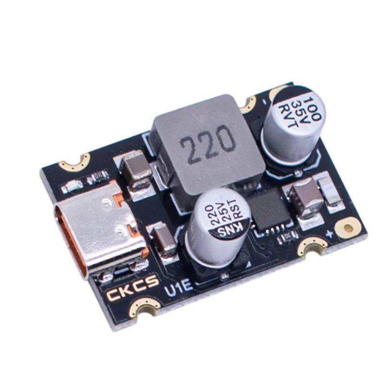 CKCS-Module de charge rapide PD65W, interface de type C, Apple PD3.1, PPS, QC3.0, Huawei SCP