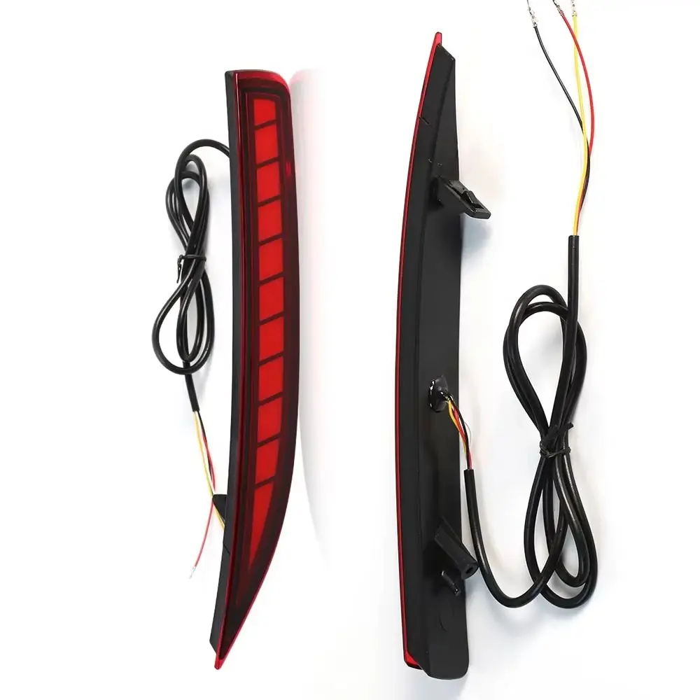 

For Toyota Corolla Altis 19-23 Rear Bumper LED Light Brake Turn Signal Warning Lamp