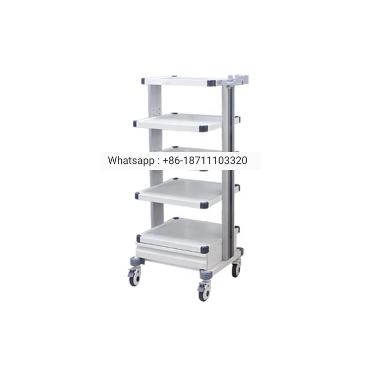 

Laparoscopy Tower Endoscopy Trolley ENT Camera Unit Hospital Furniture