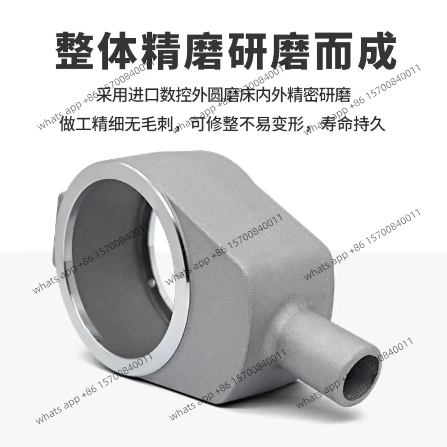 Rotary oil cylinder water collection box Return box 5 6 8 10 inch hollow hydraulic chuck Aluminum water accumulation box