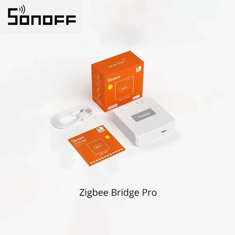 SNOFF Zigbee Wireless Switch SNZB-01P Smart Scene Two-way Contol Home Appliance via eWeLink for Smart Home Works with Alexa