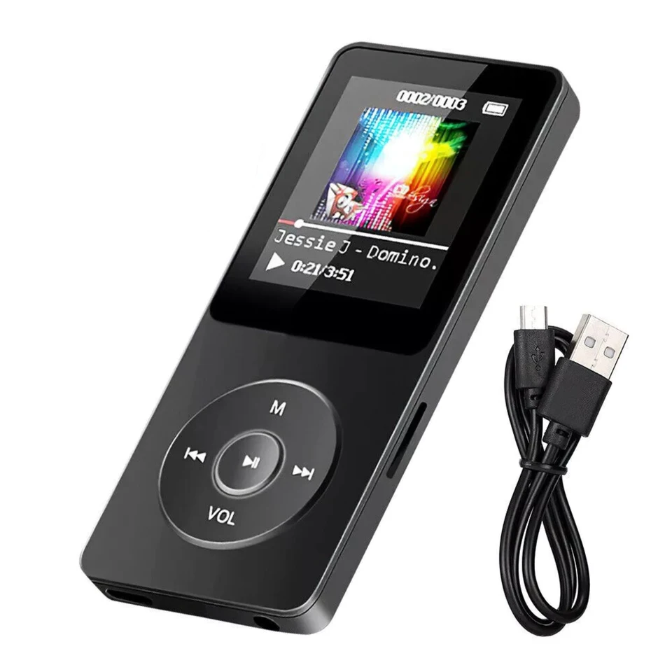 Portable Bluetooth MP3 Player with HD Display