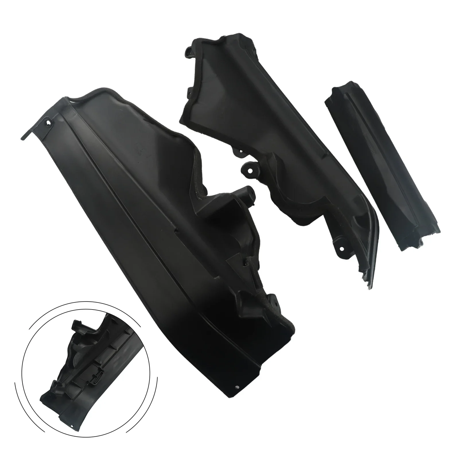 OEM Part Number Car Engine Upper Compartment Panel for BMW E70 E71 E72 51717169420 Enhanced Performance Stable Characteristics