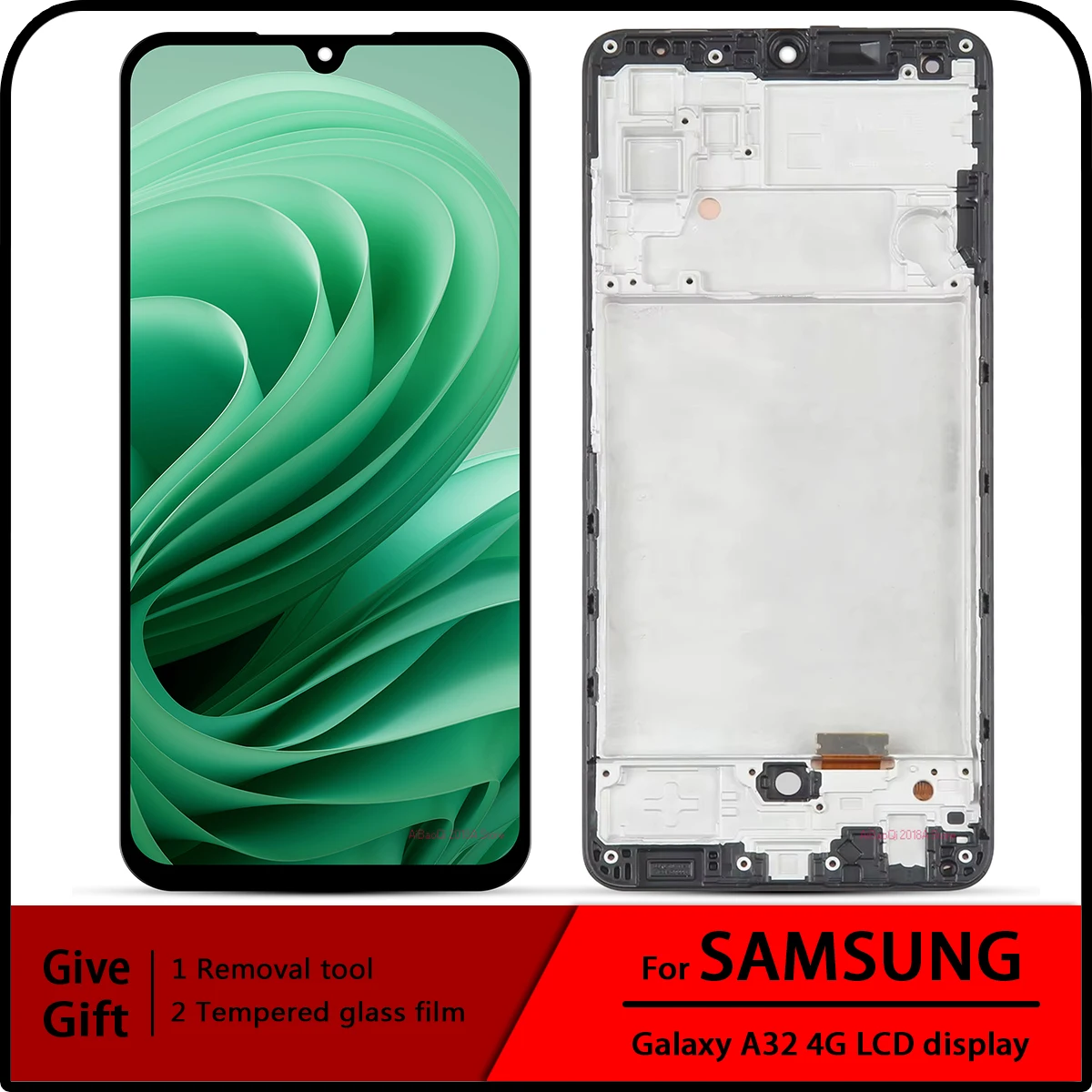 OLED Display For Samsung A32 4G LCD Touch Screen Digiziter Assembly For Samsung A32 4g SM-A325F SM-A325M LCD Display