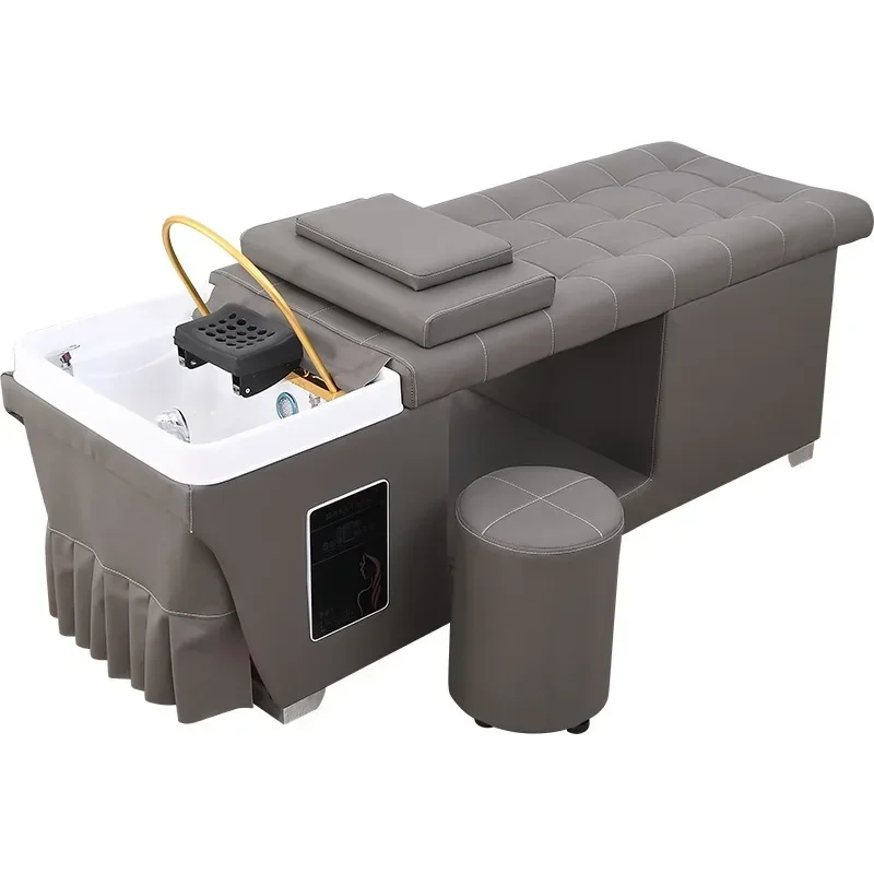 

Hairdressing Hair Salon Mobile Wash Shampoo Basin Furniture Chair/bed Origin Type Model Commercial