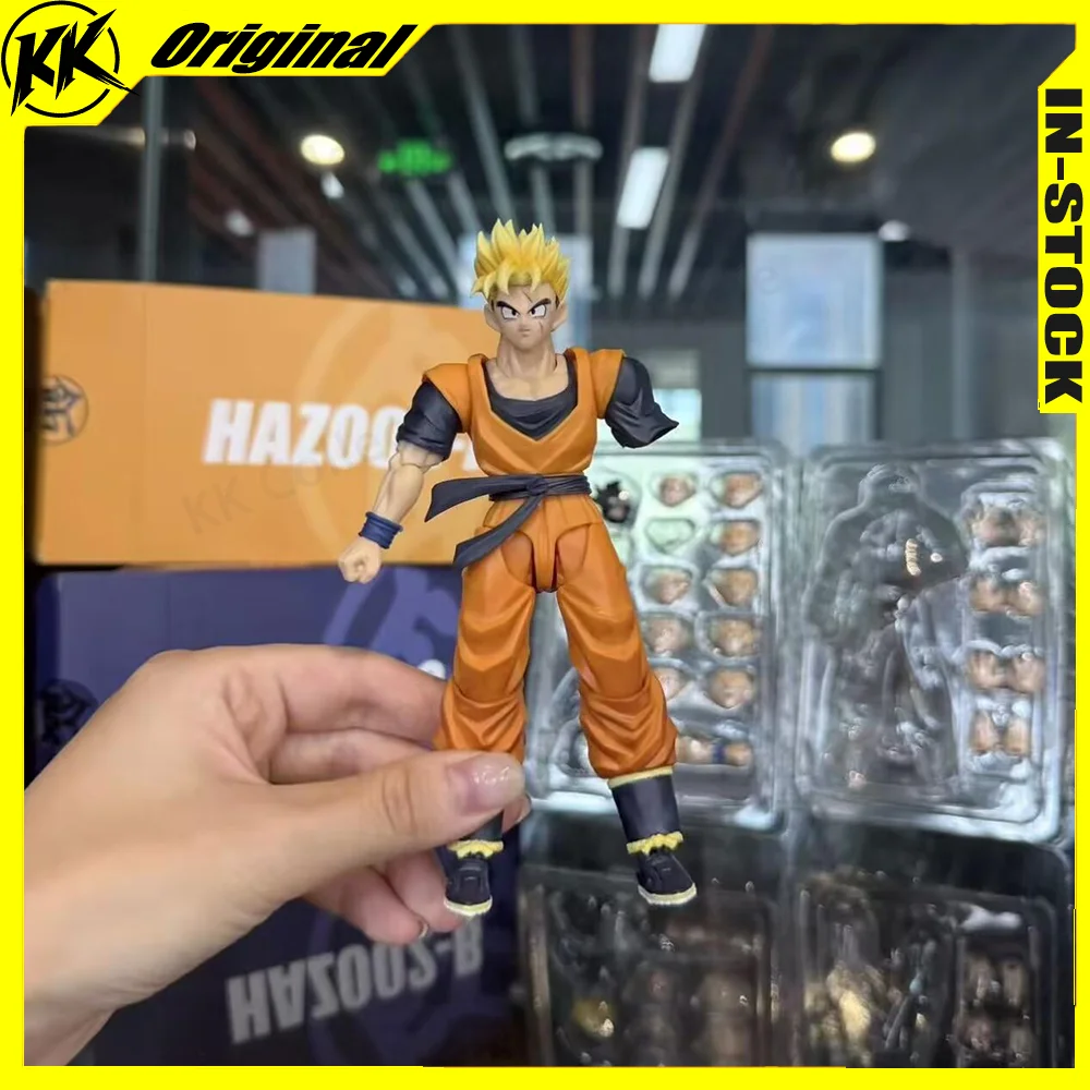 En Stock HA TOY HM AIR Studio One Armed Future Gohan Figura de Acción Dragon Ball Z HAZ001 HAZ002 HAZ003 One Armed Future